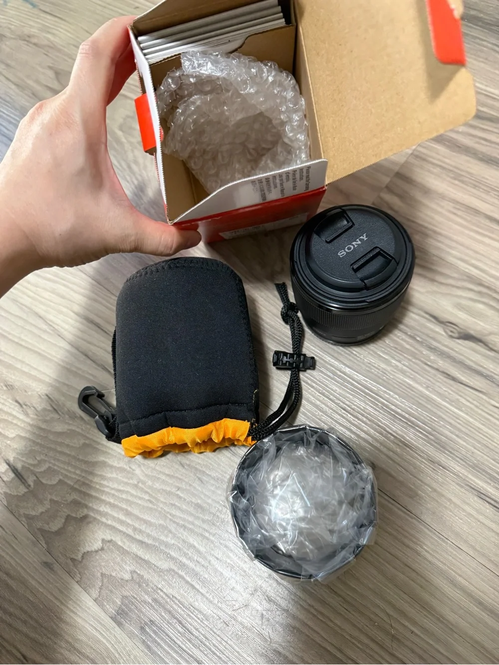 Sony FE 50mm F1.8 Lens - SEL50F18F